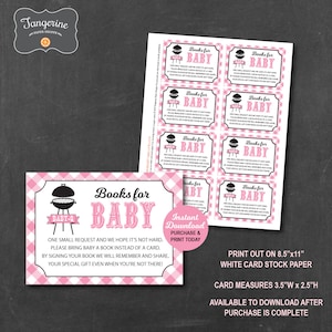 Baby Q Shower Invitation Pink, Girl BBQ Baby Shower Invitation, Couples Baby Shower Printable Pdf File, INSTANT DOWNLOAD image 6
