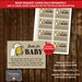 A Baby is Brewing Banner, Beer Baby Shower Banner, Couples Baby Shower ...