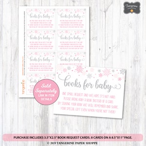 Pacifier Hunt Game Sign, Winter Wonderland Baby Shower Game, Baby It's Cold Outside, Snowflake Baby Shower, Printable image 5