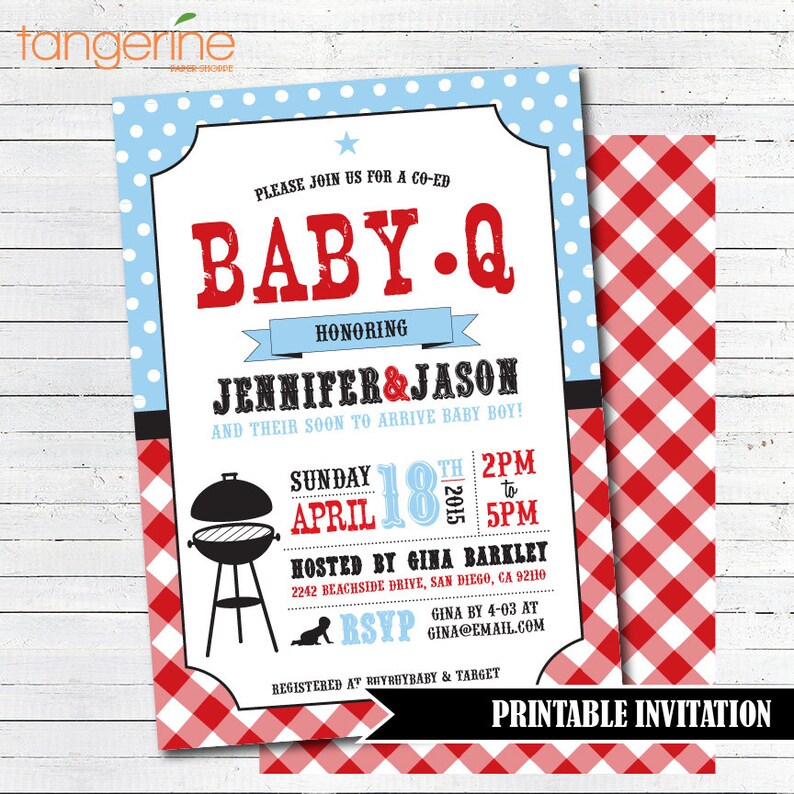 Baby Q Shower Invitation Bbq Baby Shower Invitation Couples Etsy Baby Q Shower Invitation Bbq Baby Shower Invitation Couples Etsy
