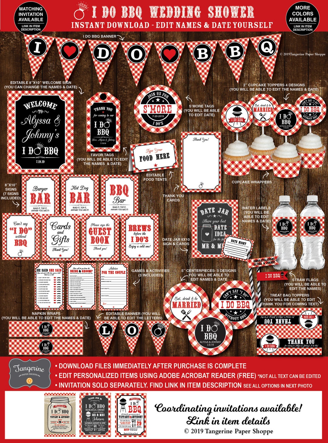 Wedding Reception Decor Custom 'I Do BBQ' Wedding Napkins - Personalized  Rehearsal Dinner \u0026 Backyard Reception Decor Engagement Party Napkins, image size:1080x1456