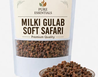 Milky Gulab Soft Supari Rose-smaksatt Arecanöt Traditionell Indisk Munfräschare