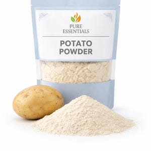 Pure Essential Potato Powder – Fine Dehydrated Vegetable Powder for Cooking