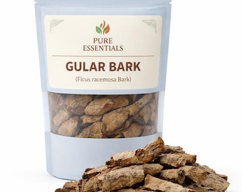 Pure Essential Gular Bark – Natural Dried Botanical Ingredient for Herbal Blends