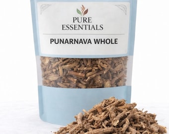 Punarnava Whole | Dried Punarnava Herb | Traditional Botanical Supply | Pure Essential