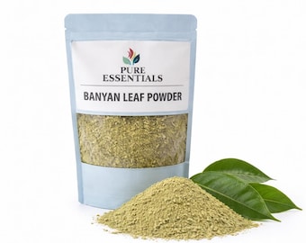 Natural Banyan Leaf Powder – Ritual, Craft & Pooja