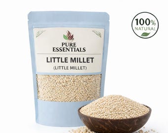 Little Millet | Naturligt fullkorn, nödvändigt för indiskt skafferi
