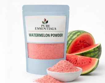 Dehydrated Watermelon Powder | Natural Vegan Baking & Smoothies