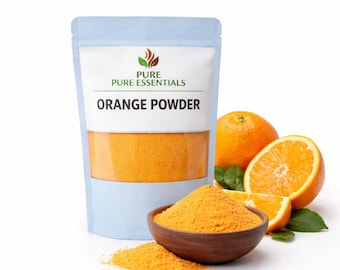 Dehydrated Orange Powder | Natural Citrus Flavor for Baking & Smoothies