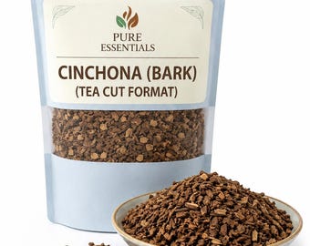 Cinchona Bark (Tea Cut Format) | Natural Botanical Ingredient, Raw Material