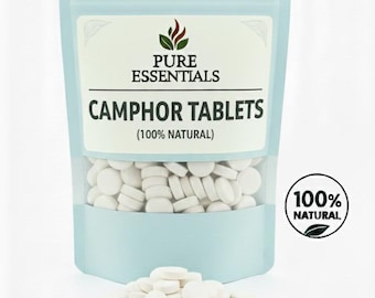 Pure Camphor Tablets | Natural Kapur for Puja & Aarti