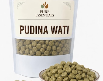 Pudina Wati Mint Candy Traditionell indisk Pudina Goli Mint smaksatt konfekt