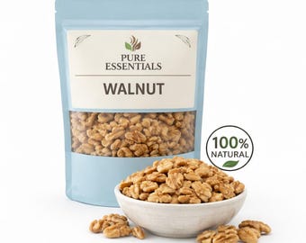 Råa hela valnötter | Veganskt skafferi-essentiellt