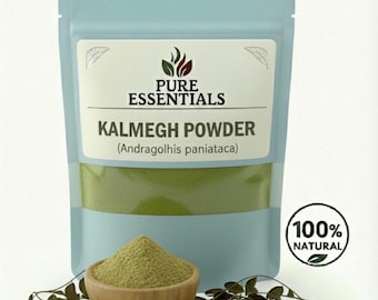 Rent Kalmegh-pulver | Ayurvedisk avgiftningsört