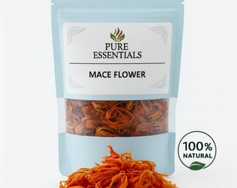 Natürliches Muskatblütengewürz | Natürliches Aroma zum Kochen und Backen
