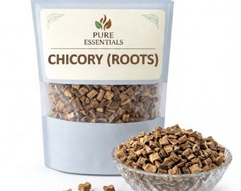 Pure Essential Chicory Root | Dried Natural Botanical Ingredient
