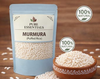 Murmura Puffed Rice | Light Crunchy