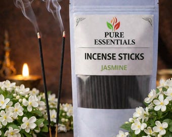 Jasminrökelsepinnar – Blommig arom för hem och tempel