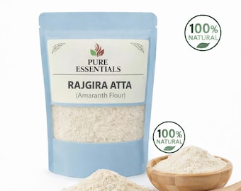 Rajgira Aata | Amaranthmehl | Traditionelles Körnermehl | Reines Wesentlich
