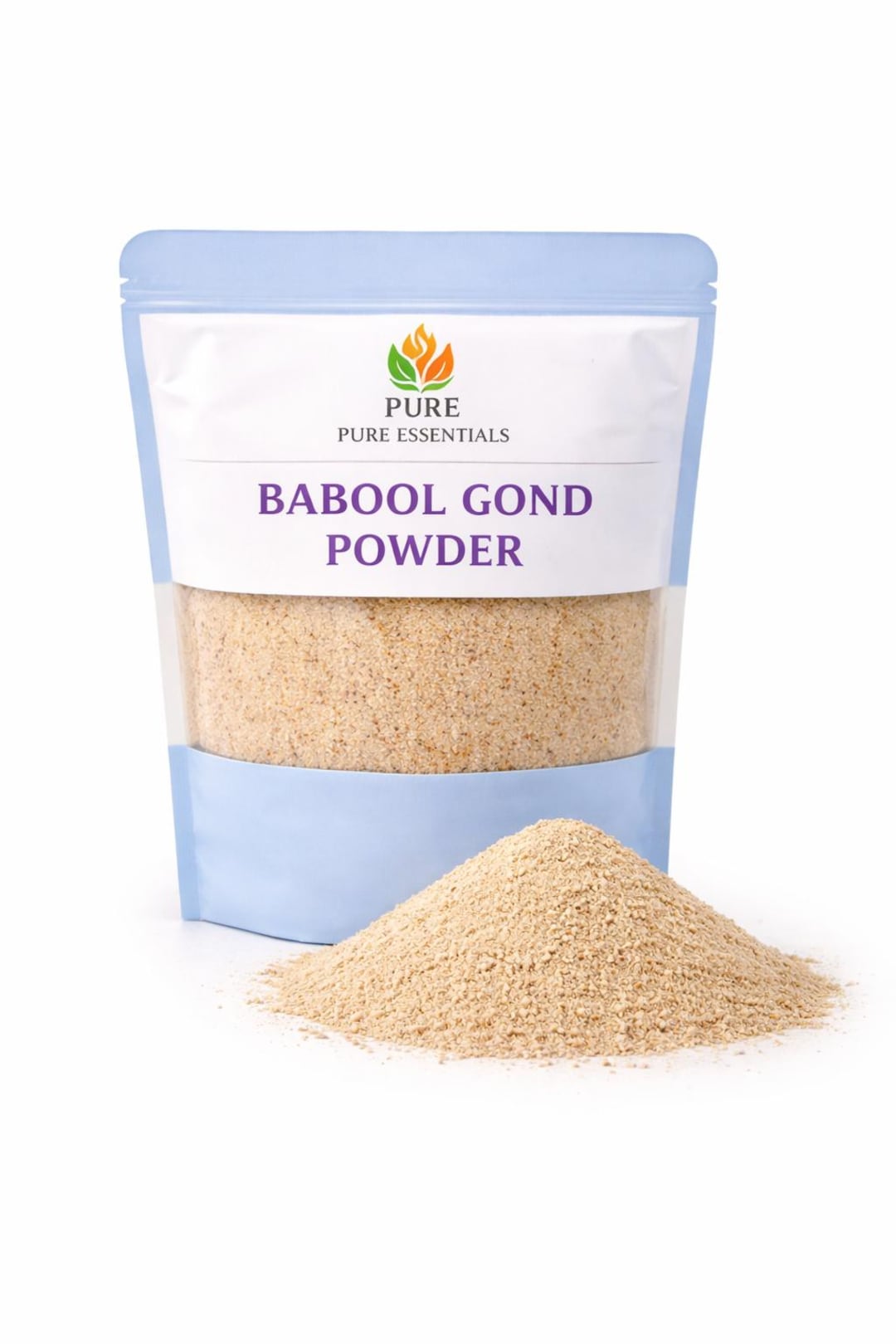 Pure Essential Babool Gond Powder – Natural Edible Acacia Gum for ...