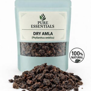 Amla natural secada al sol: grosella espinosa india para infusión