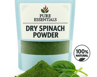 Dehydrated Spinach Powder | Pure, Finely Ground & Natural