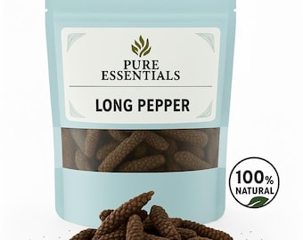 Long Pepper Whole Premium Pippali Spice Natural Aromatic Long Peppercorns Traditional Ayurvedic Spice Fresh and Pure