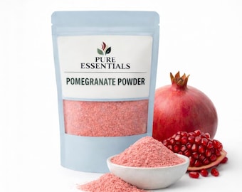 Natural Pomegranate Powder | Fruit, No Additives