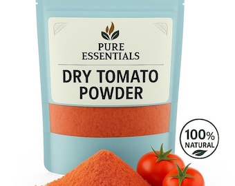 Dried Tomato Powder | Sun Dried Tomato Powder | Natural Tomato Powder| Culinary Spice for Cooking, Sauces and Seasoning | Vegan & Gluten