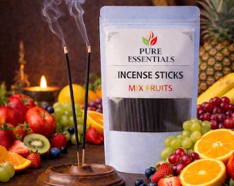 Rökelsepinnar med blandade frukter – söt fruktig arom för hemmet och dagliga ritualer