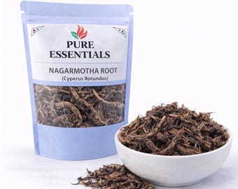 Nagarmotha Root for Pooja, Havan, Spiritual Ceremonies, Natural Cyperus Rotundus