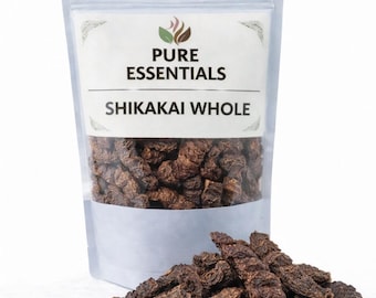 Shikakai Whole Pods | Natural Dried Shikakai | Traditional Herbal Supply | Pure Essential