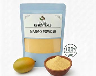 Natural Mango Powder | Vegan Cooking & Baking Seasoning