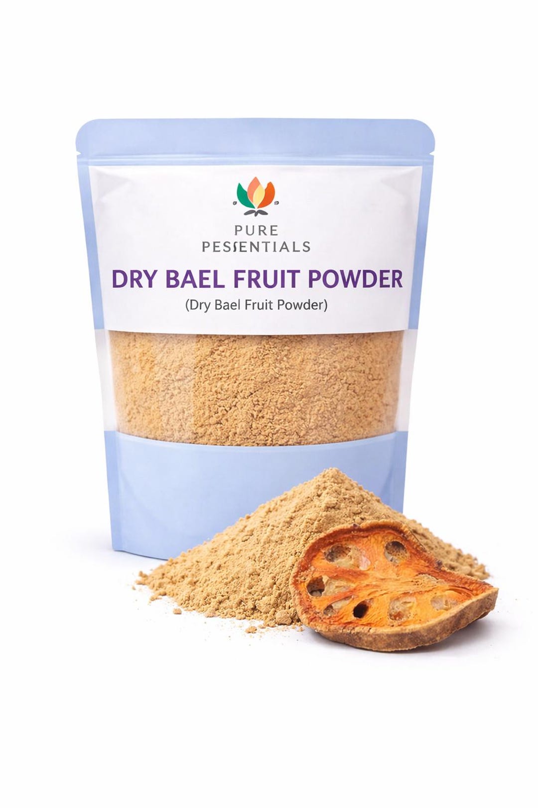 Instant Bael Powder Pure Essential Bael Fruit Powder – Natural Wood Apple Powder for Drinks ...