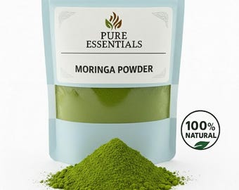 Organic Moringa Powder | Natural Superfood Supplement