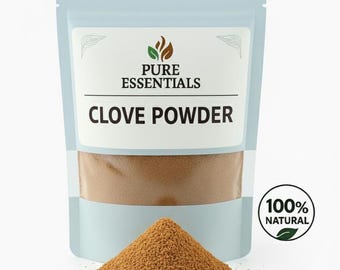 Natural Sun-Dried Clove Powder: Strong Aroma, Ayurvedic Spice