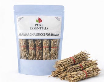 Apamarg Havan Samidha Sticks for Puja, Yagna Ritual Fire Ceremony