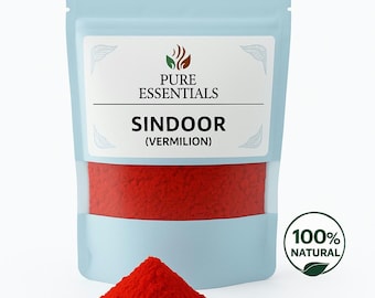 Pure Red Sindoor Powder | Hindu Puja, Rituals & Marriage