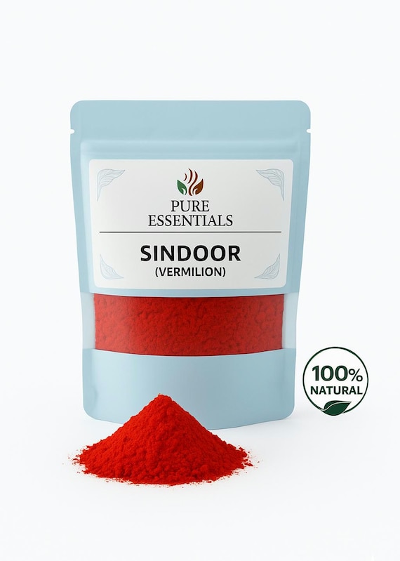 Pure Red Sindoor Powder | Hindu Puja, Rituals & Marriage