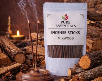 Mix Woods Doftrökelsepinnar Indisk Agarbatti Träig Aroma Hemdoft Pure Essentials