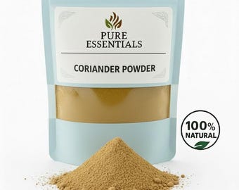 Pure Coriander Powder | Freshly Ground Dhaniya, Natural Indian Spice