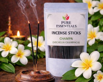 Champa Fragrance Rökelsepinnar – Rik blommig arom för hemmet och tempelritualer