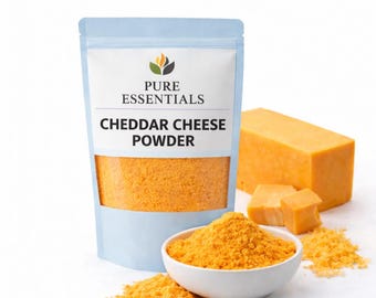 Cheddarostpulver | Rik smakrik krydda för snacks och såser