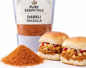 Dabeli Masala | Traditional Street Style Spice Blend | Indian Snack Masala | Pure Essential