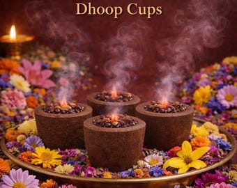 Coupes d'encens à fleurs mélangées, parfum floral, arôme de fleurs mélangées, encens traditionnel indien pour la puja, Pure Essentials