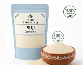 Suji (Semolina) | Fine Wheat Rava, Indian Cooking