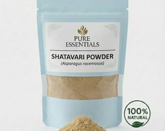 Shatavari Powder | Asparagus racemosus Root Powder | Pure Organic Herb  | Natural herb | Cultivated in farm.