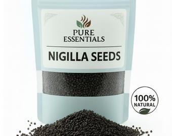Ekologiska Nigellafrön | Kalonji, svart spiskumminkrydda