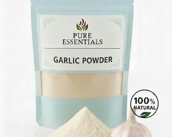 Natural Garlic Powder | Homemade Spice, Aromatic Lahsun Powder