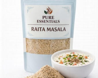 Raita Masala Powder | Traditional Yogurt Spice Blend | Indian Cooking Masala | Pure Essential
